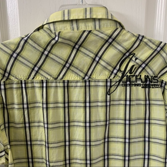 Jack & Jones Short Sleeved Button Up Shirt - Picture 4 of 14